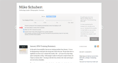 Desktop Screenshot of mikeschubert.com